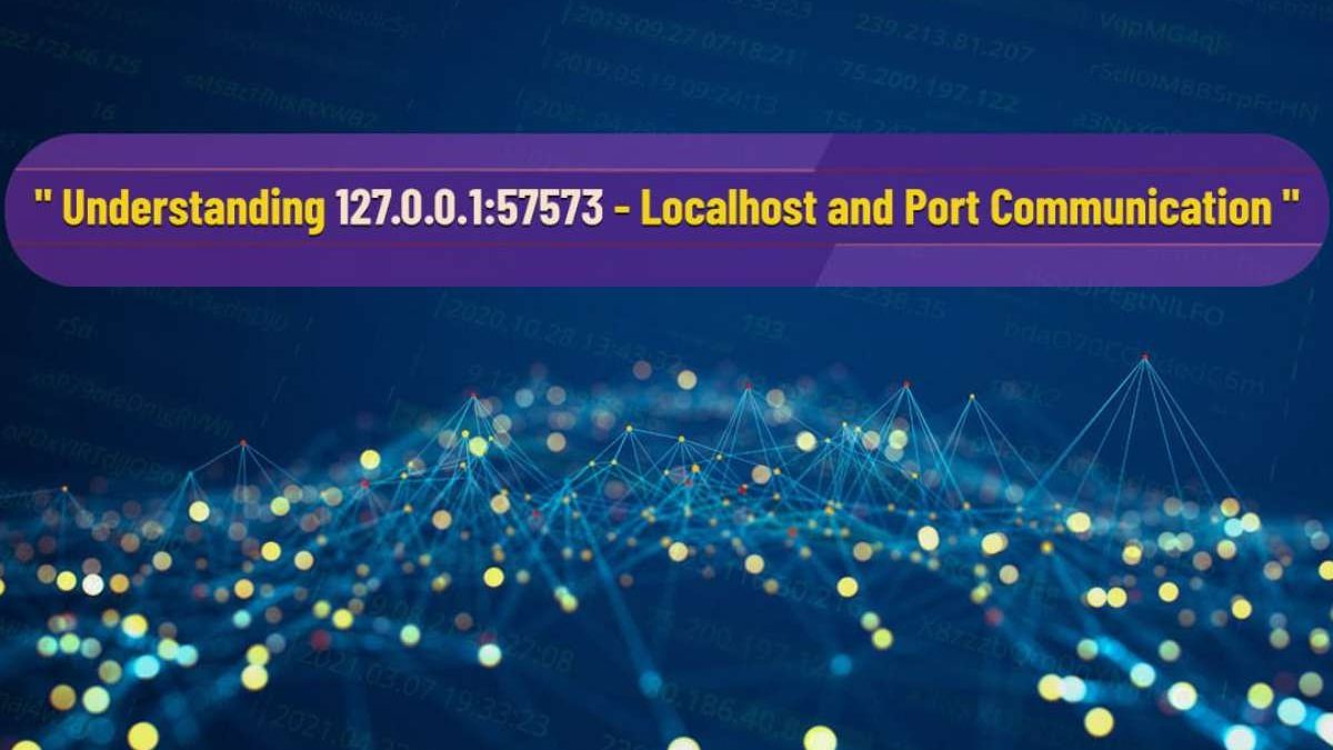 127.0.0.1:57573: Handling Errors and Connection Failure