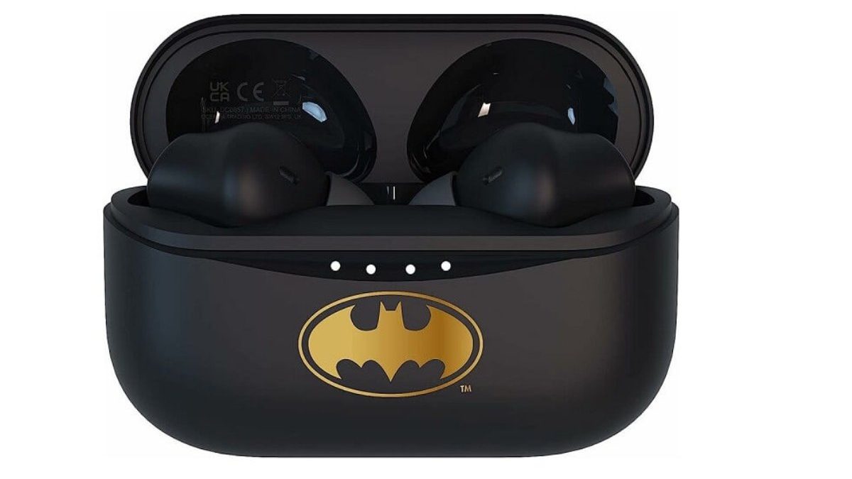 RS 125 Only on Thespark Shop Batman Style Wireless BT Earbuds