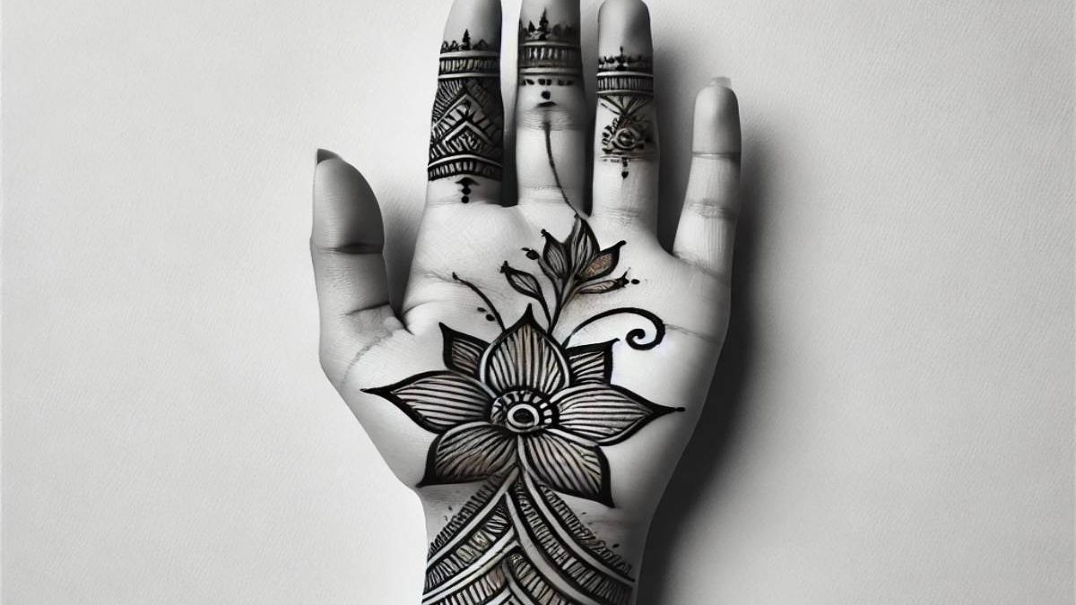 Simple Mehndi Design New Front Hand: A Complete Guide