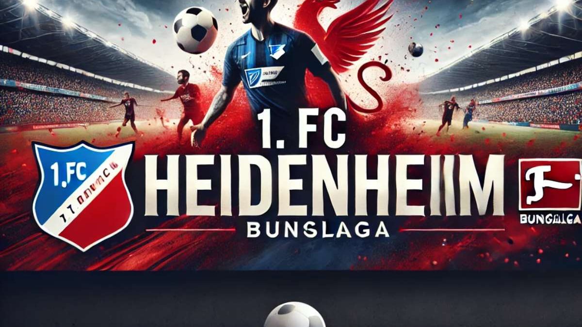 Teilnehmer: 1. fc heidenheim tabelle: Full Journey